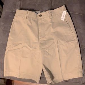Khaki shorts